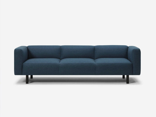 Bonne Club Sofa - UPHOLSTERY - 60LA-DTUBLACK_WOOD group image - 1