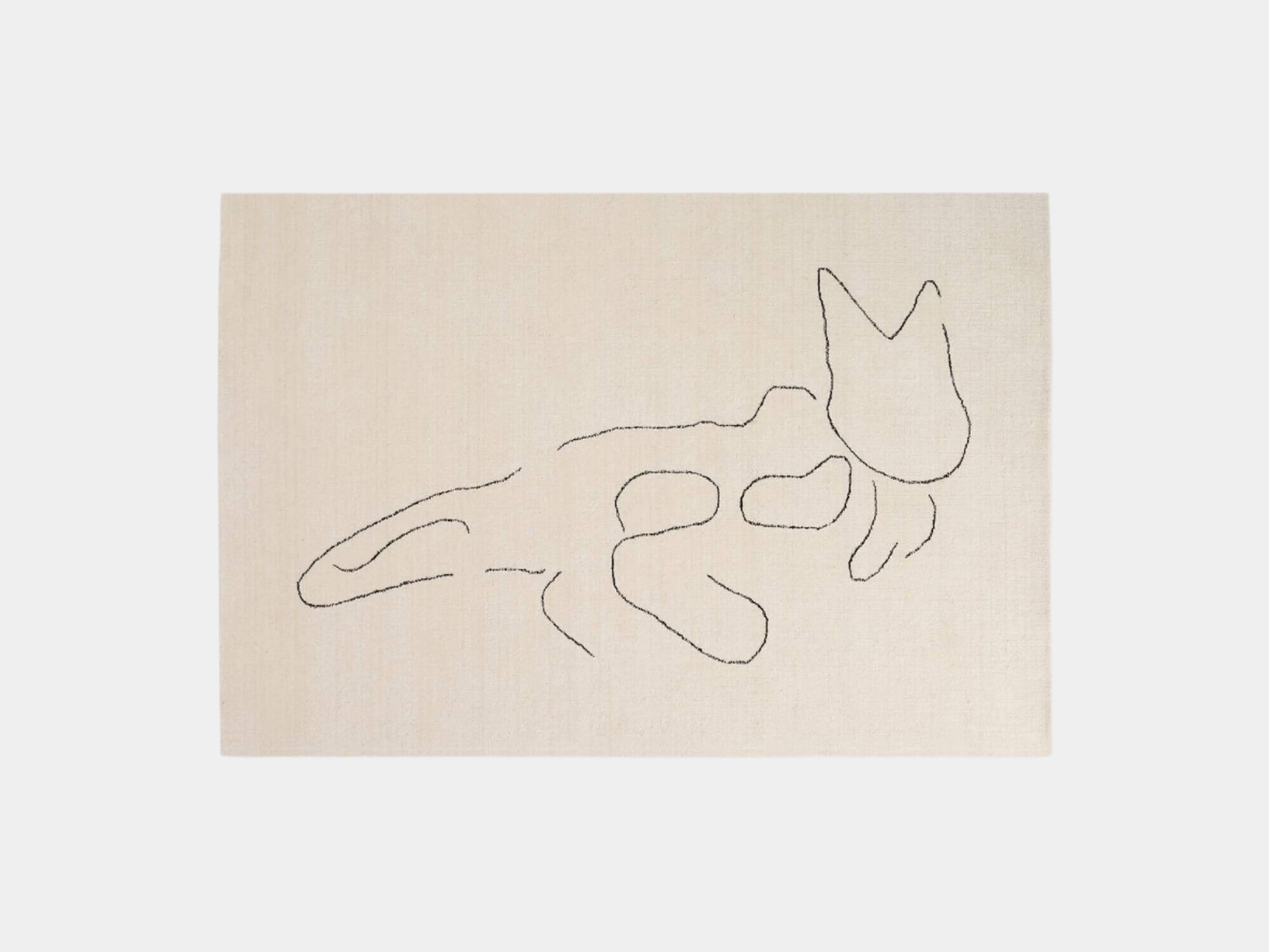 Feline Rug 8' x 10' - Ivory group image - 1