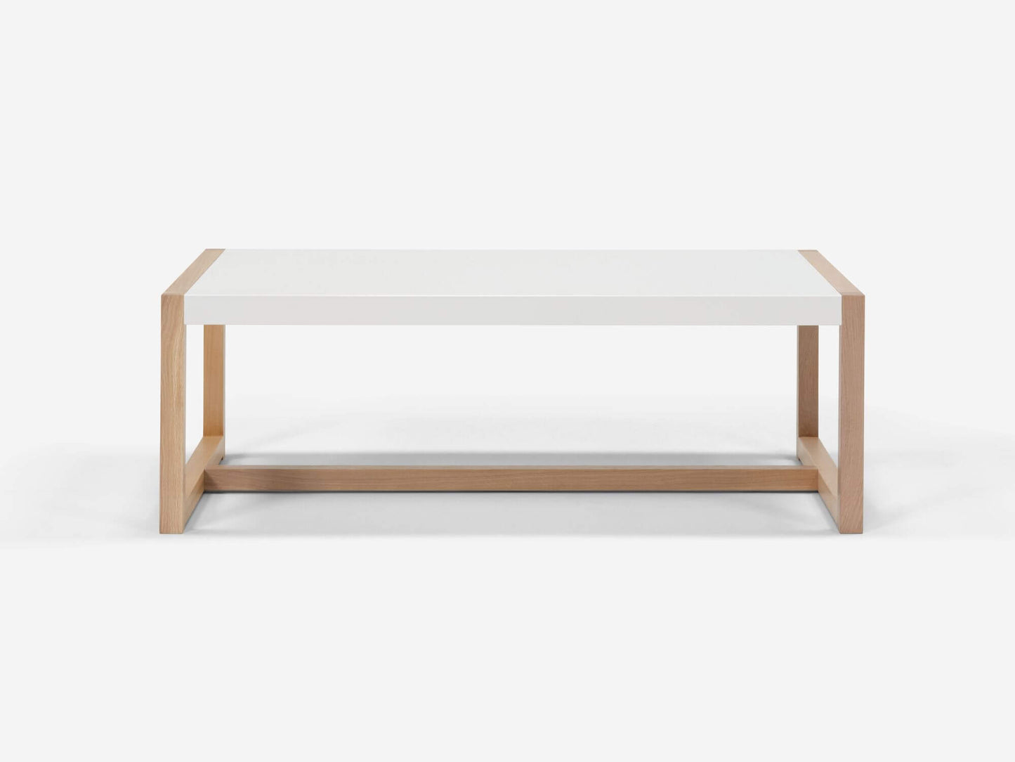 Liv Coffee Table - Oak/White group image - 1