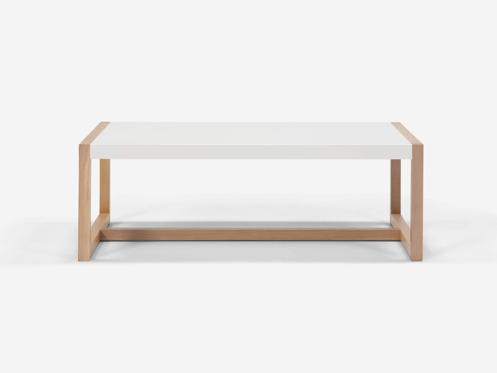 Liv Coffee Table - Oak/White group image - 1