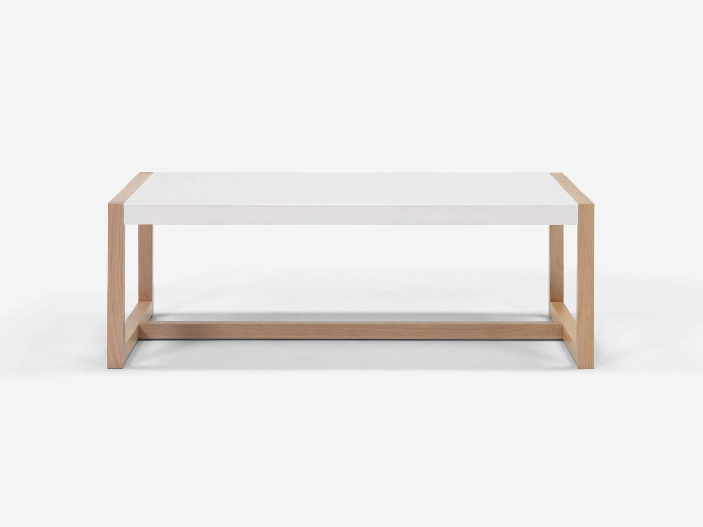 Liv Coffee Table - Oak/White group image - 4
