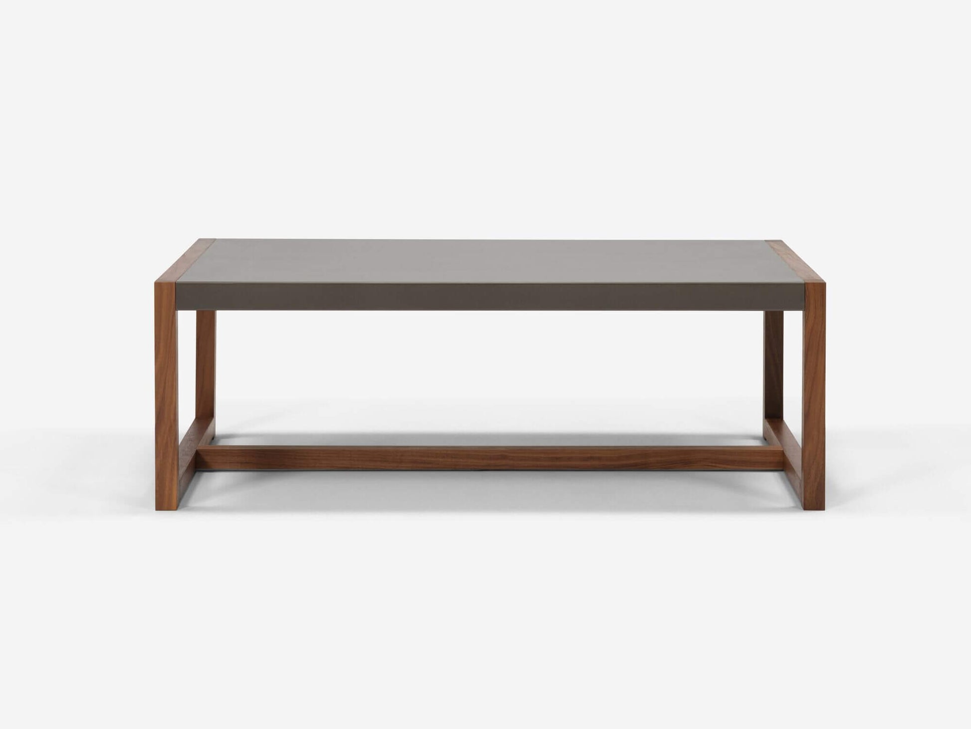 Liv Coffee Table - Walnut/Charcoal group image - 1