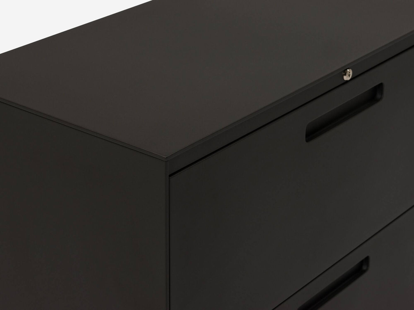 Novah 2-Drawer File Cabinet - Charcoal group image - 6