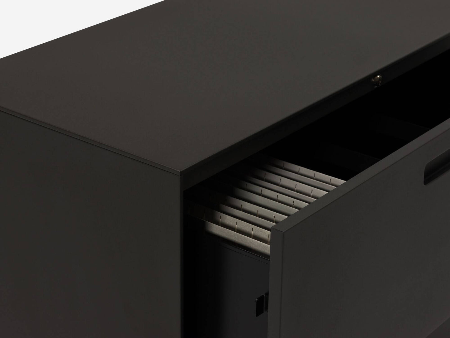 Novah 2-Drawer File Cabinet - Charcoal group image - 8