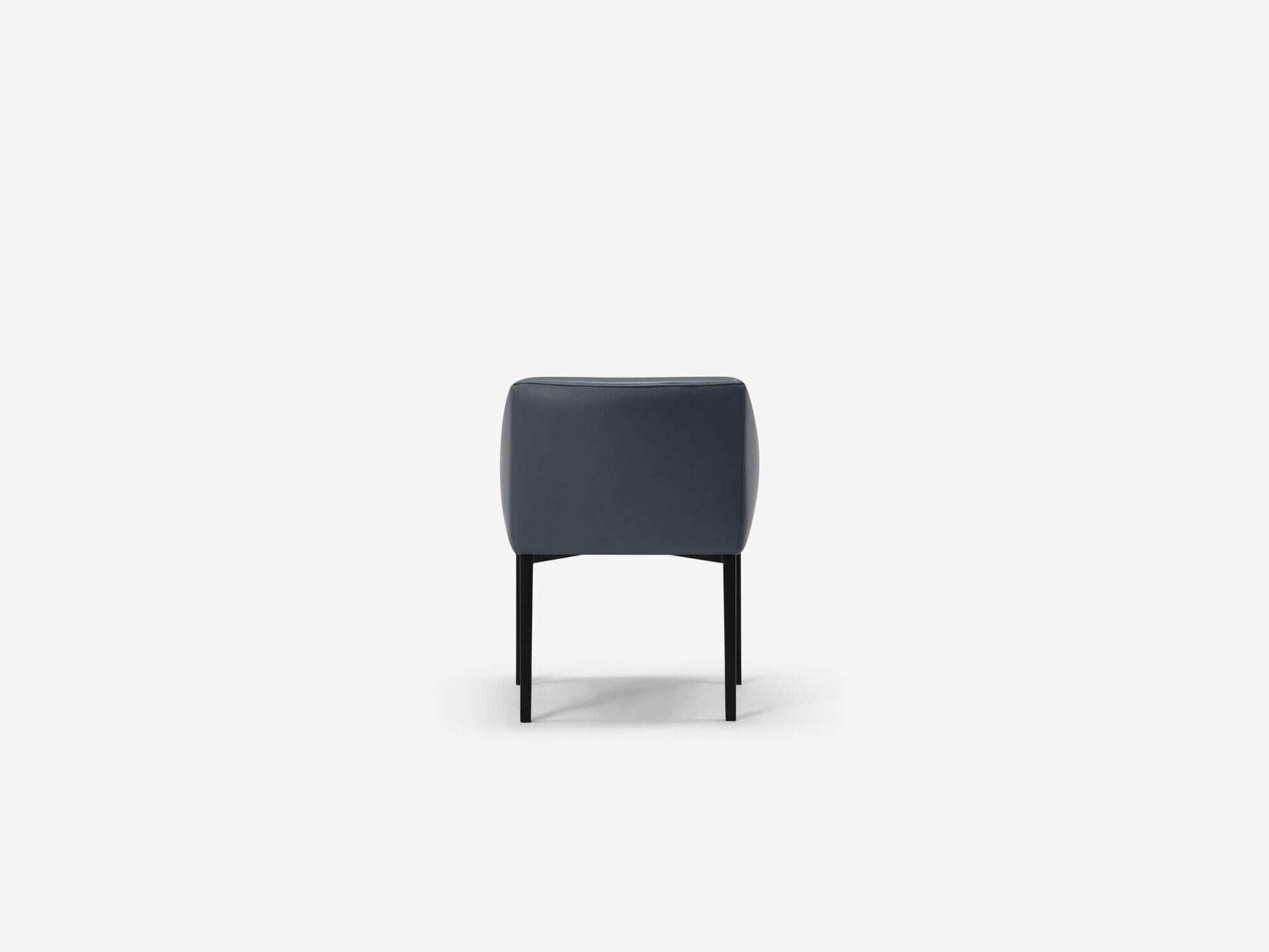 Box Dining Chair - UPHOLSTERY - 60ON-LBLBLACKSTEEL group image - 11