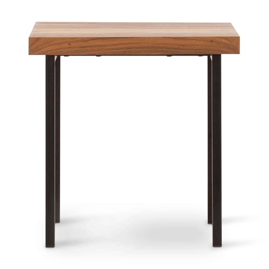 Reclaimed Teak End Table - Reclaimed Teak main image