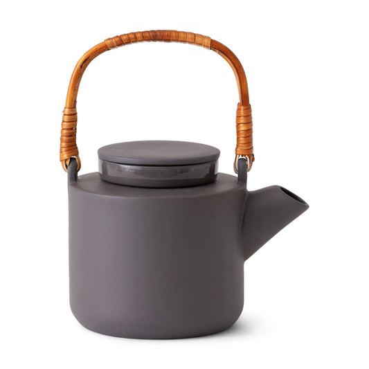 Botra Teapot - Large - Black main image