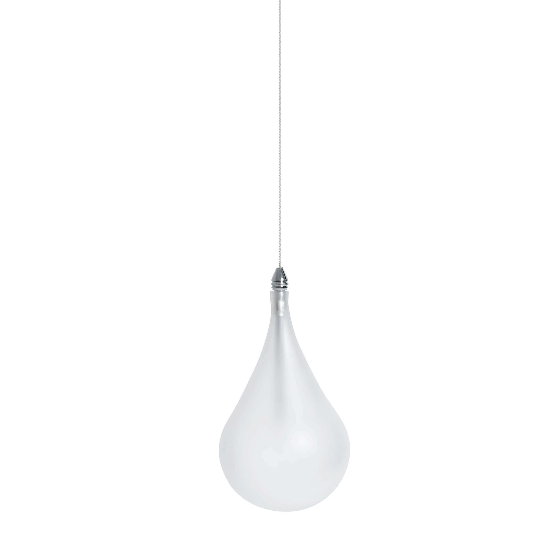 TINO PENDANT LAMP - FROSTED GLASS  - FROSTED GLASS group image - 1