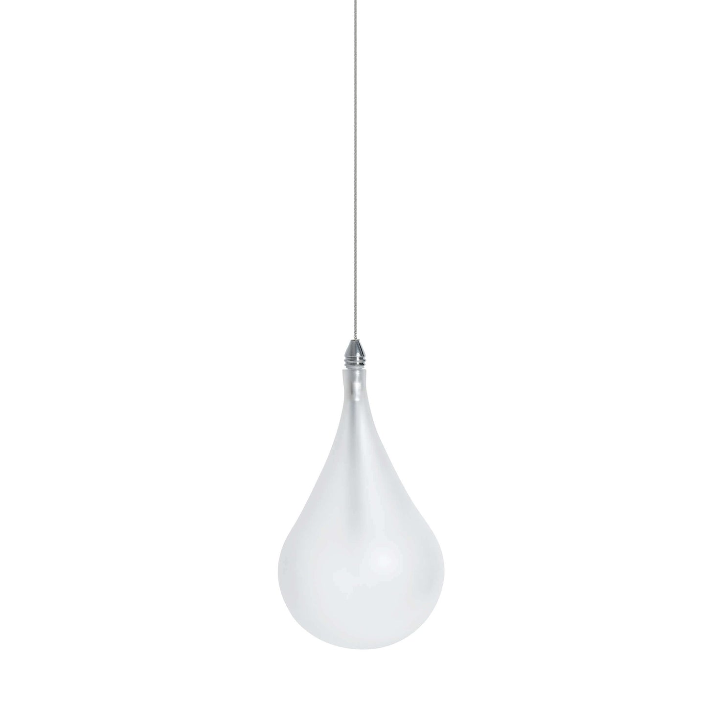 TINO PENDANT LAMP - FROSTED GLASS  - FROSTED GLASS main image