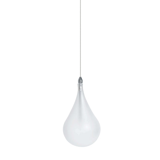 TINO PENDANT LAMP - FROSTED GLASS  - FROSTED GLASS main image