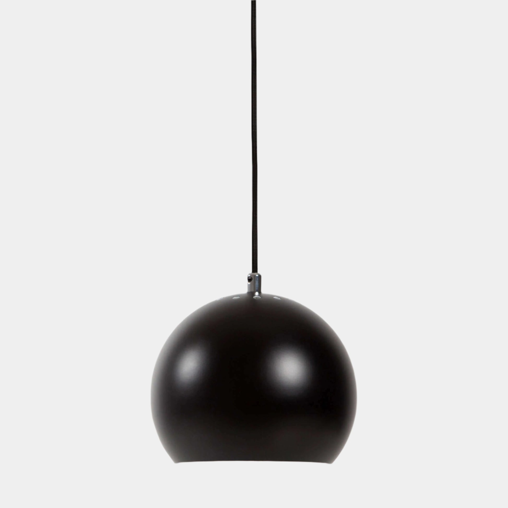 Ball Pendant - Matte Black main image