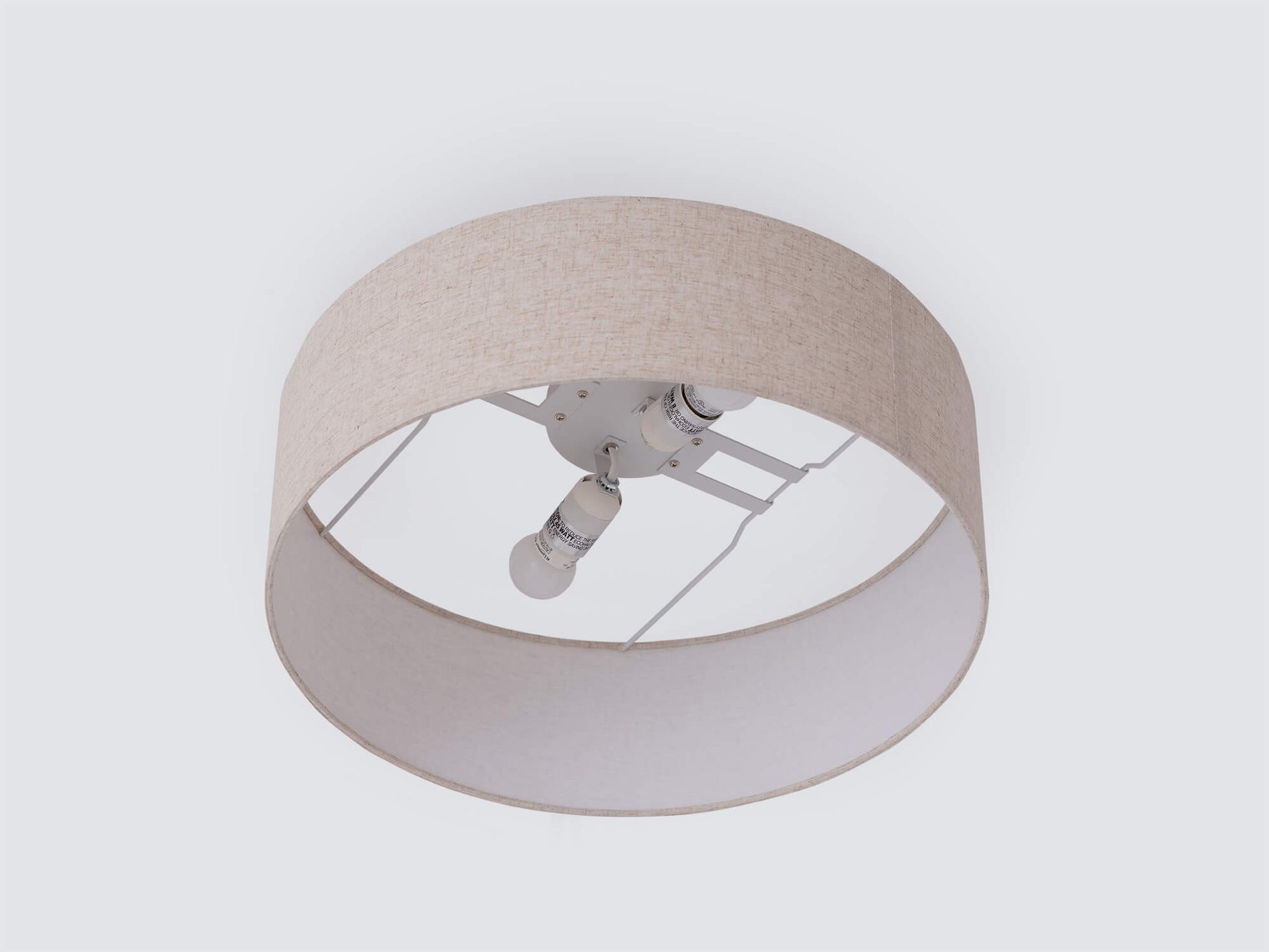 Conick Flush Mount - Linen main image
