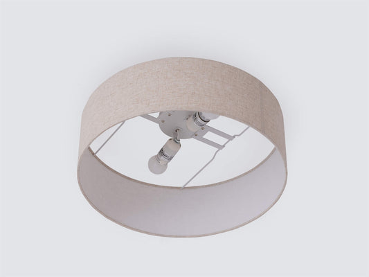 Conick Flush Mount - Linen main image