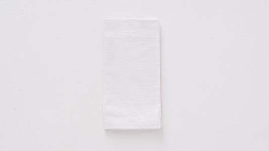 Acre Napkins - White main image