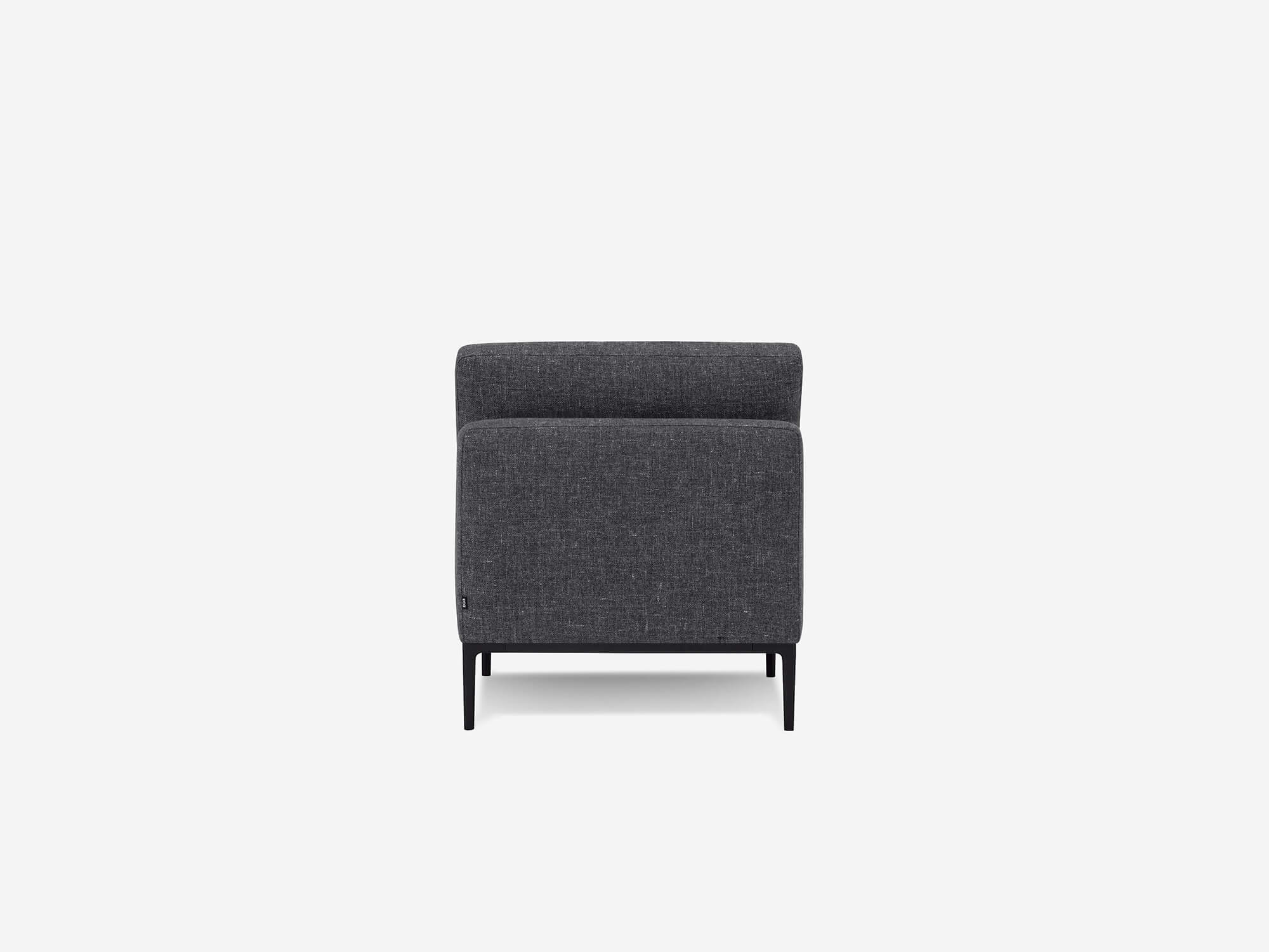 Oma Armless Chair