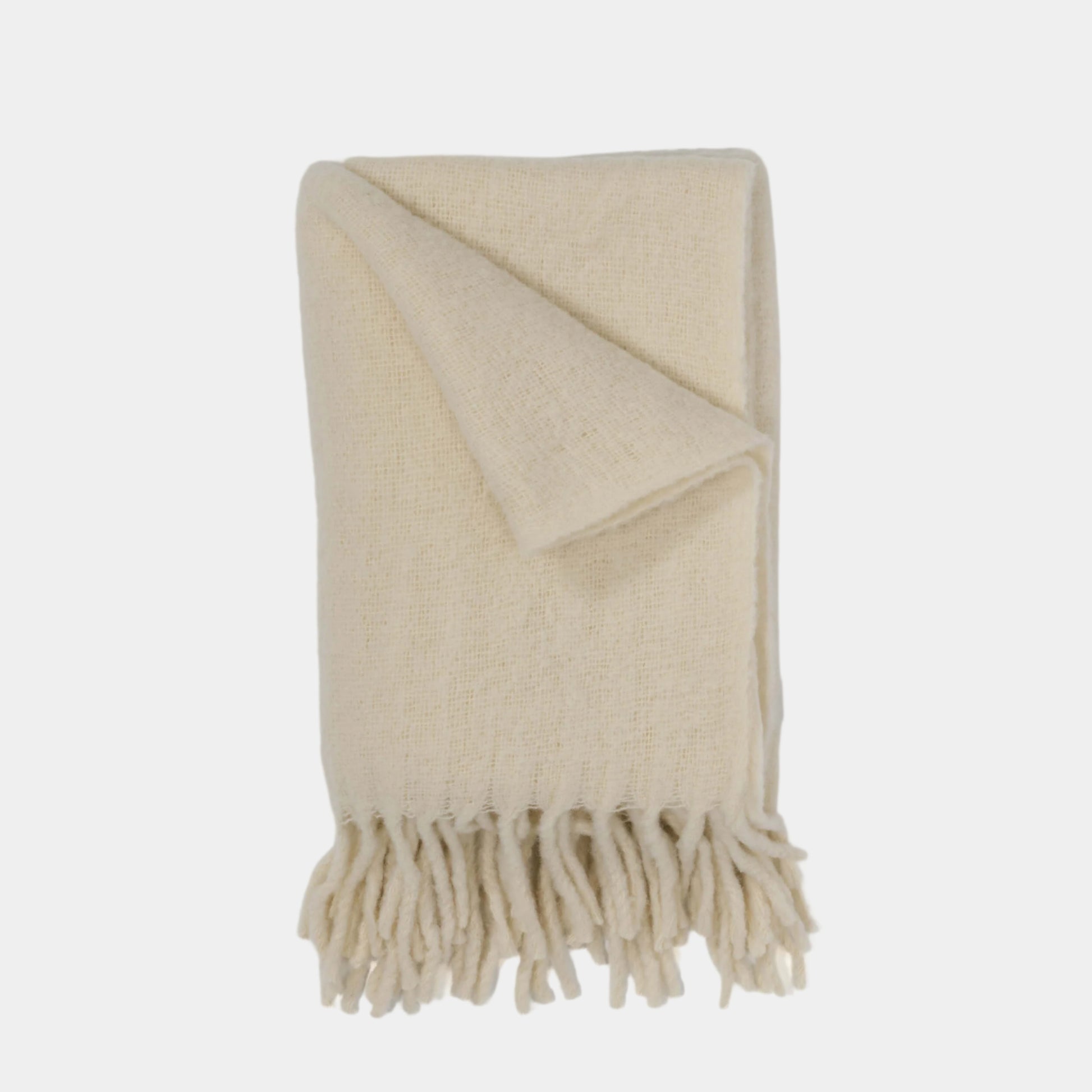 Moh Throw - Cream main image