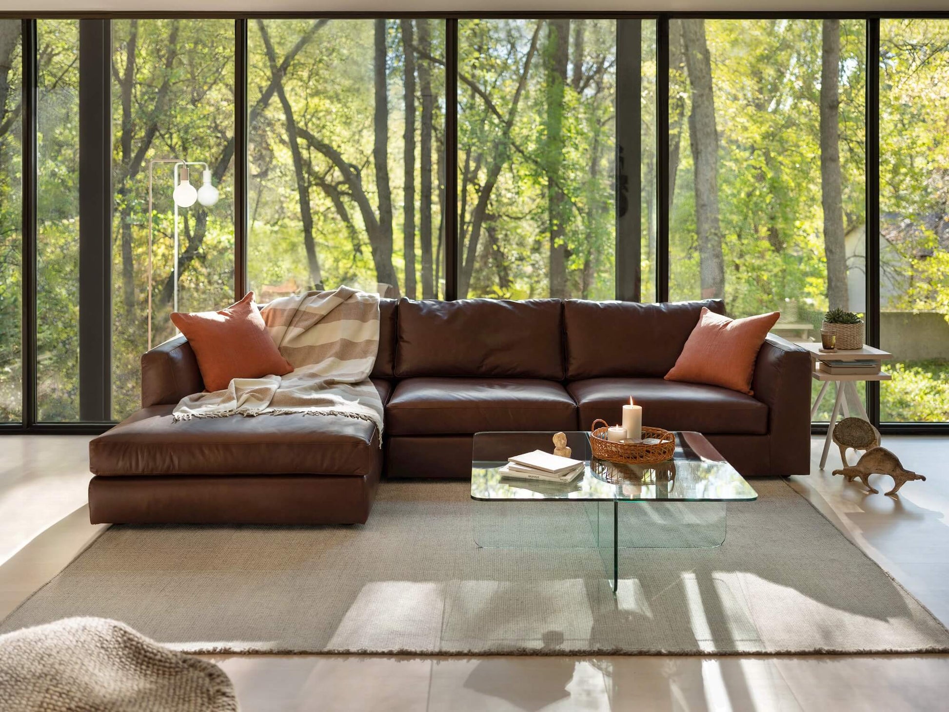 Cello 2-Piece Sectional Sofa With Chaise - UPHOLSTERY - 50CO-CON1.5ROTABLE lifestyle image