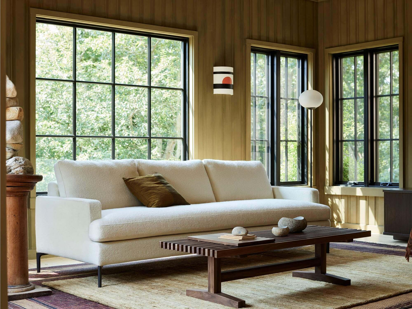 Eve Sofa - UPHOLSTERY - 800CO-WARALUMNM lifestyle image