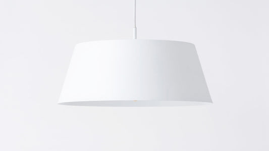 Bennett Pendant - White main image