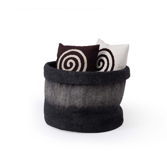 Prana Baskets - Large - Black/Dark Grey main image