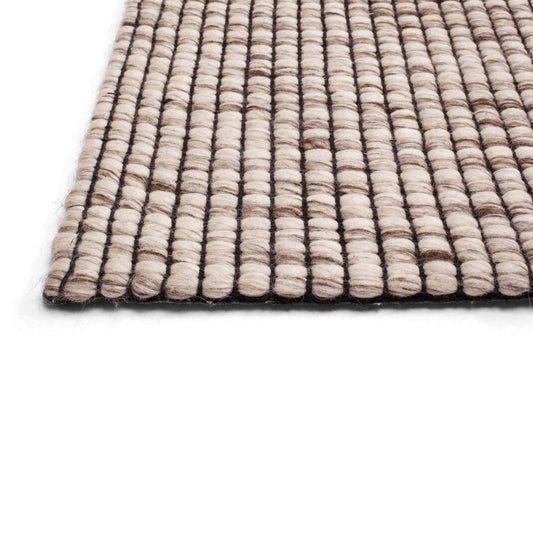 Caden Rug 6' x 9' - Black & Brown main image