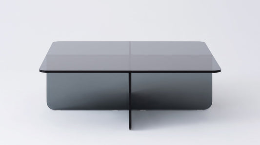 Verre Square Coffee Table - Grey main image