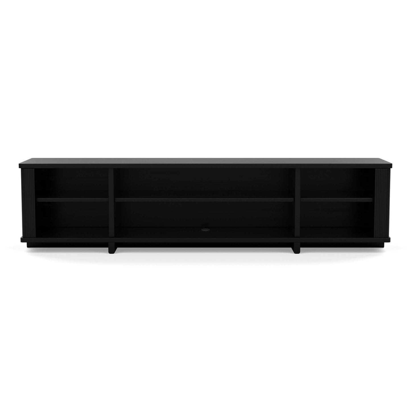 Tambour 86″ Credenza - Black main image