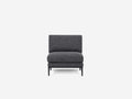 Oma Armless Chair