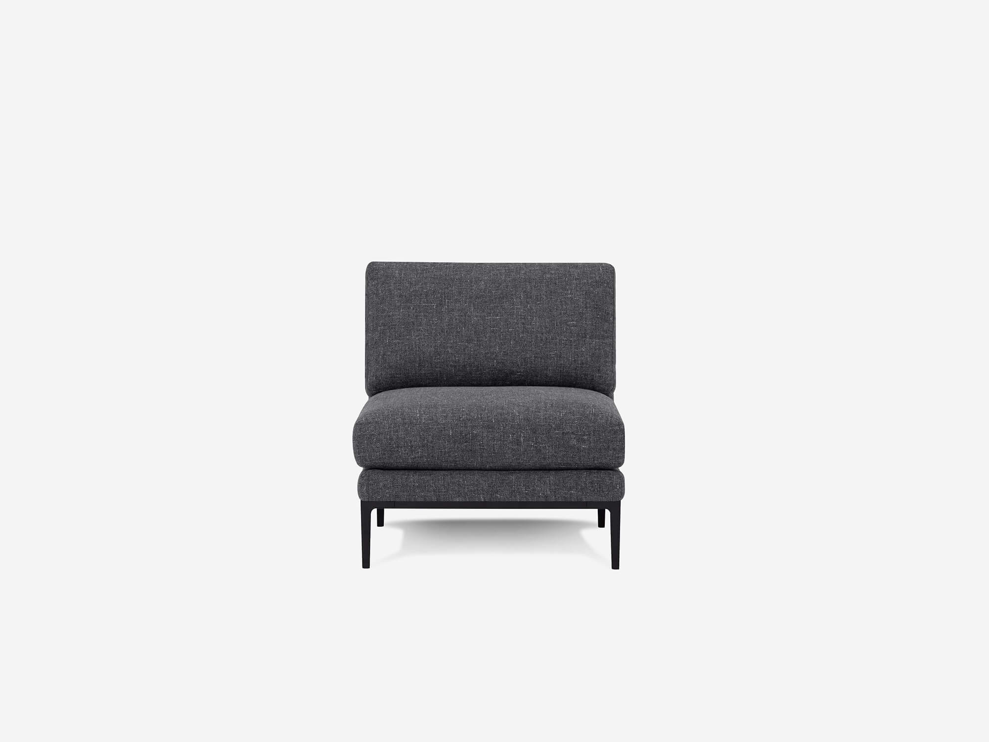 Oma Armless Chair