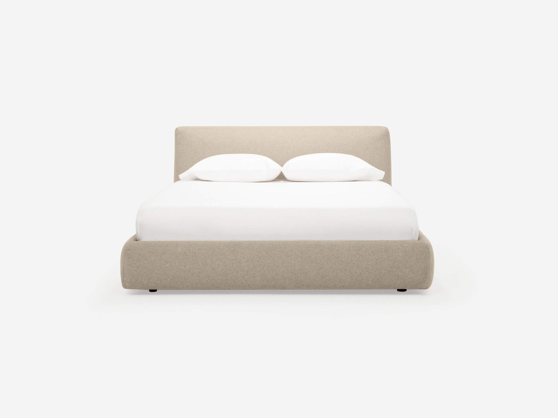 CELO STORAGE QUEEN BED - LANA SAND, DELUXE SLATS group image - 1