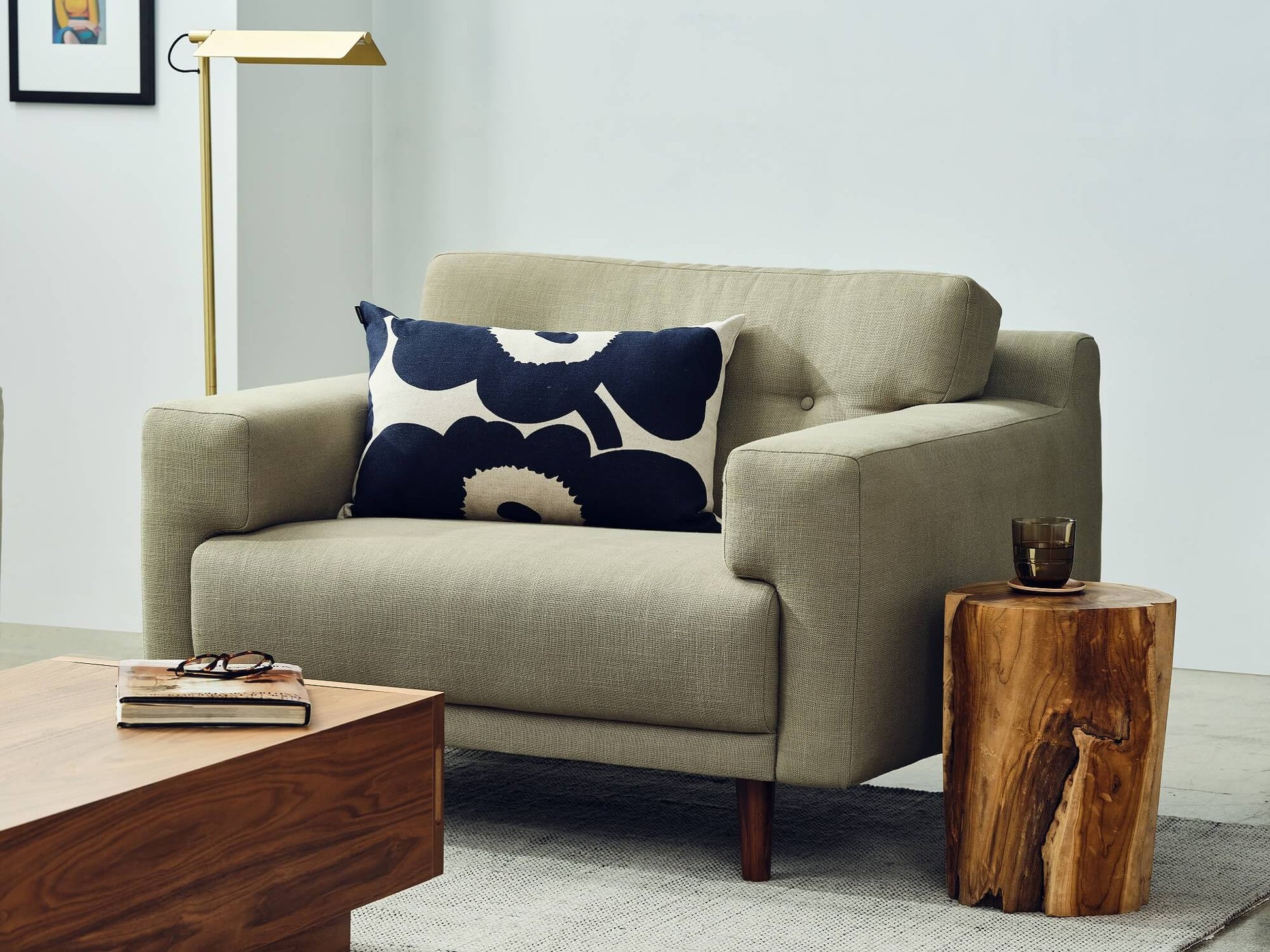 Remi Chair - UPHOLSTERY - 300PE-TERBLACK lifestyle image