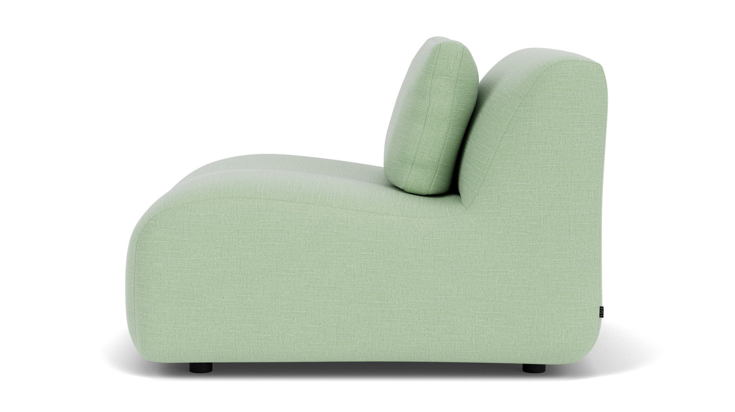 Bird Chair - Ceder Soft Green Fabric  Image - 4
