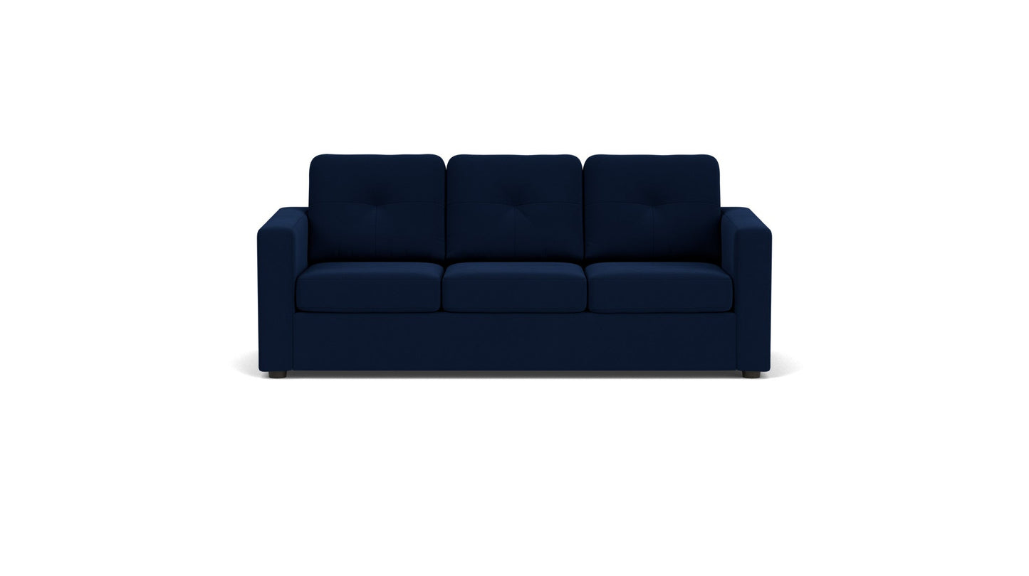 Solo Sofa Sleeper - Selby Navy - Onyx Legs Image - 2
