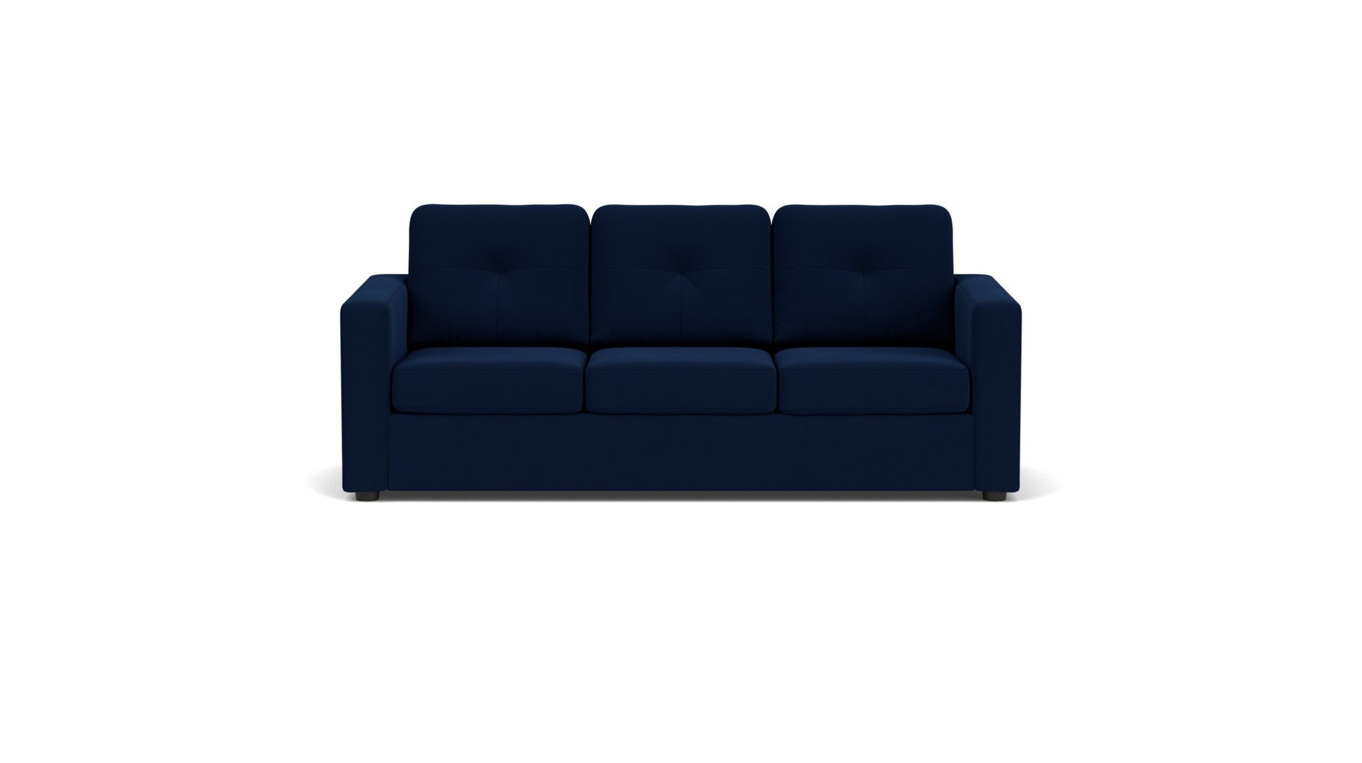 Solo Sofa Sleeper - Selby Navy - Onyx Legs Image - 2