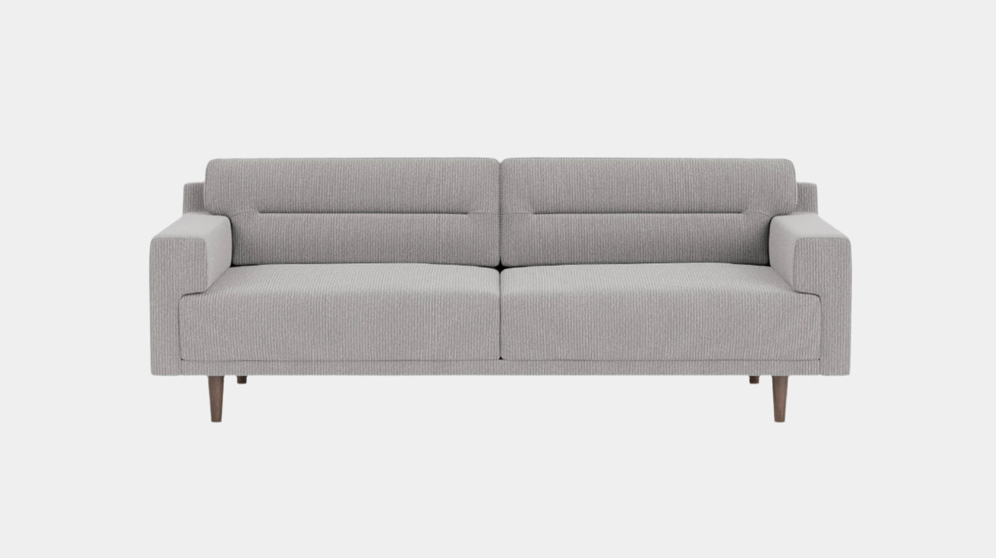 Remi Sofa - Valley Stone - Walnut  Image - 1