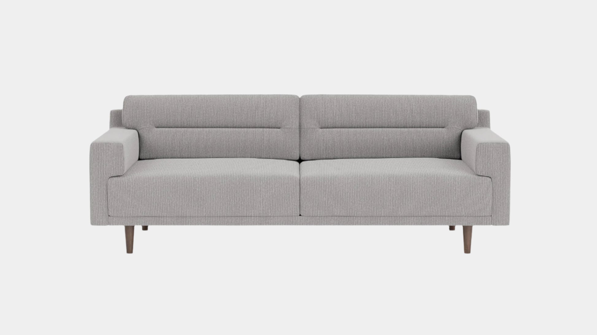 Remi Sofa - Valley Stone - Walnut  Image - 1