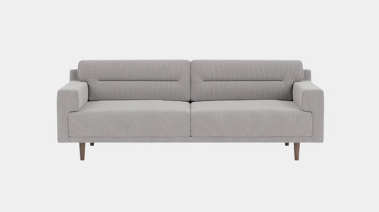 Remi Sofa - Valley Stone - Walnut  Image - 1