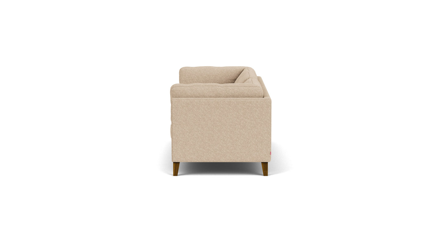 Salema Sofa - Lan Taupe - Java Leg  Image - 4