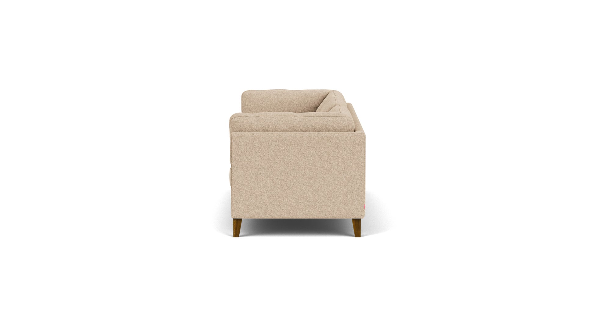 Salema Sofa - Lan Taupe - Java Leg  Image - 4