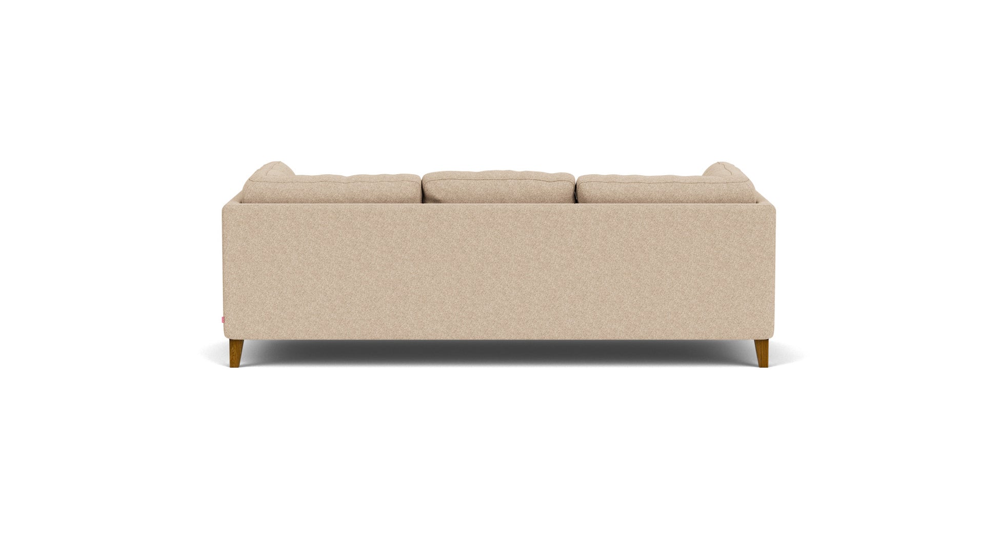 Salema Sofa - Lan Taupe - Java Leg  Image - 3
