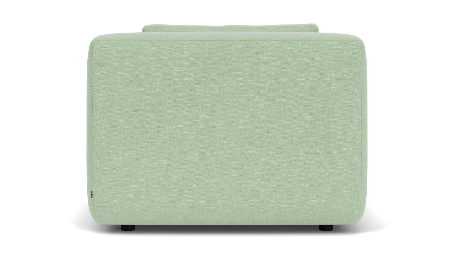Bird Chair - Ceder Soft Green Fabric  Image - 3