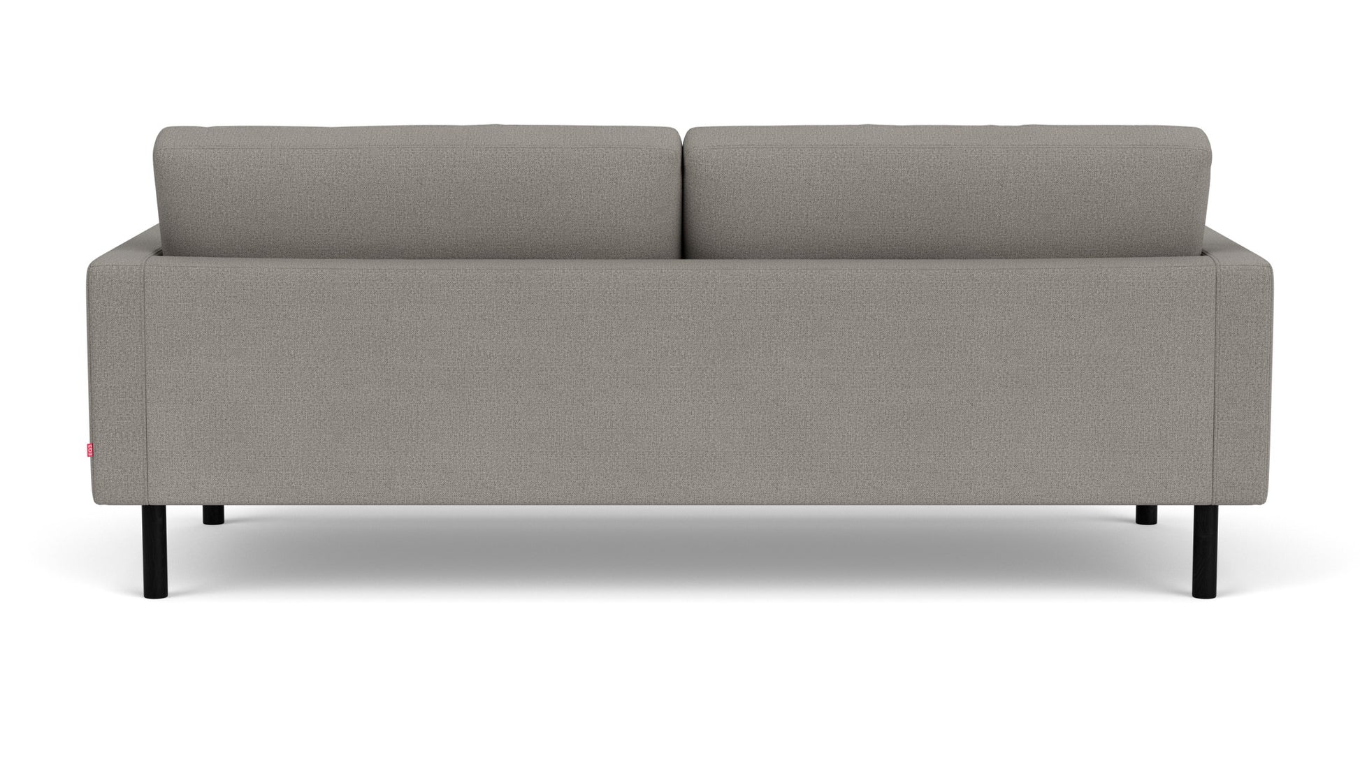 Joan Sofa - Panama Grey - Black Legs Image - 3