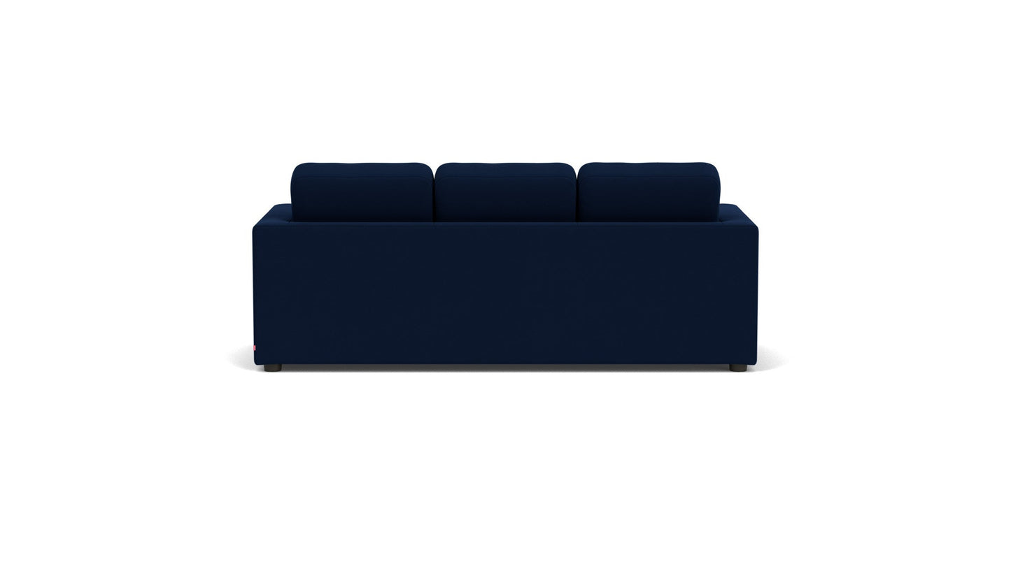 Solo Sofa Sleeper - Selby Navy - Onyx Legs Image - 4
