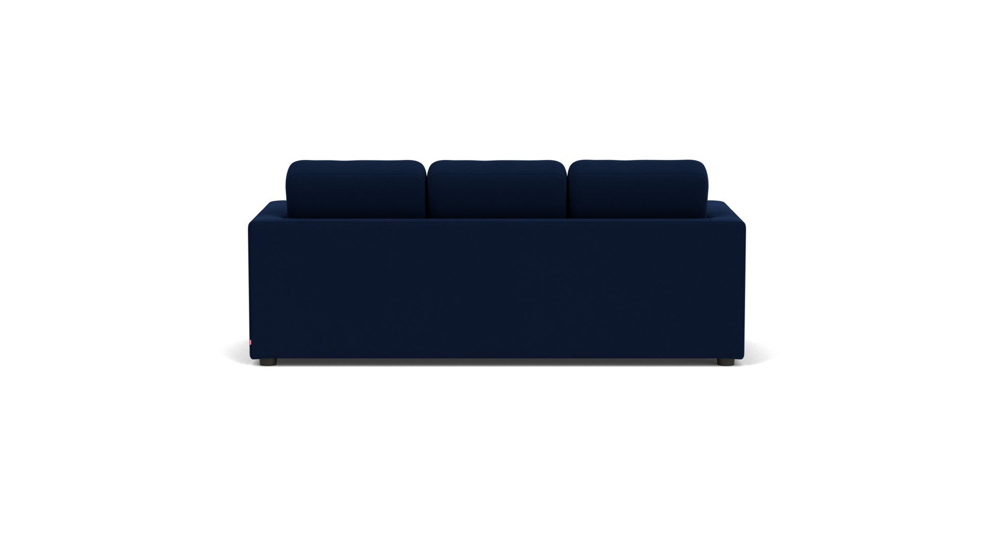 Solo Sofa Sleeper - Selby Navy - Onyx Legs Image - 4