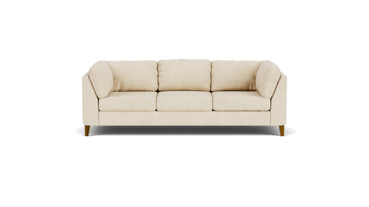Salema Sofa - Aspen Pebble - Java Legs Image - 1