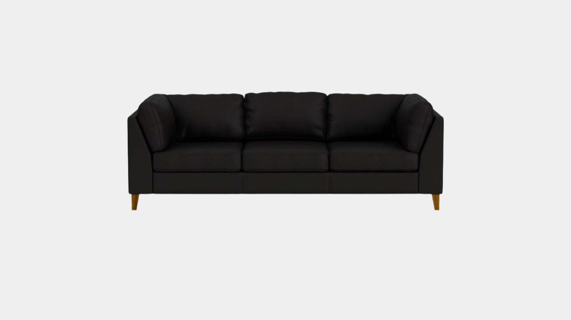 Salema Sofa - Rein Basalt - Java leg  Image - 1