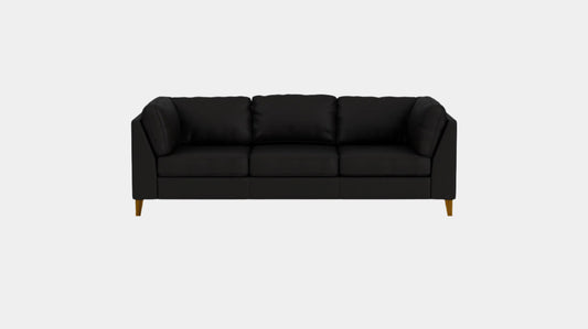 Salema Sofa - Rein Basalt - Java leg  Image - 1