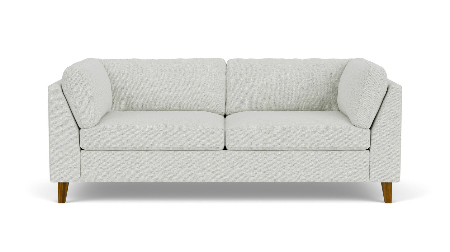 Salema Apartment Sofa - Arctic Wolf - Java leg  Image - 1