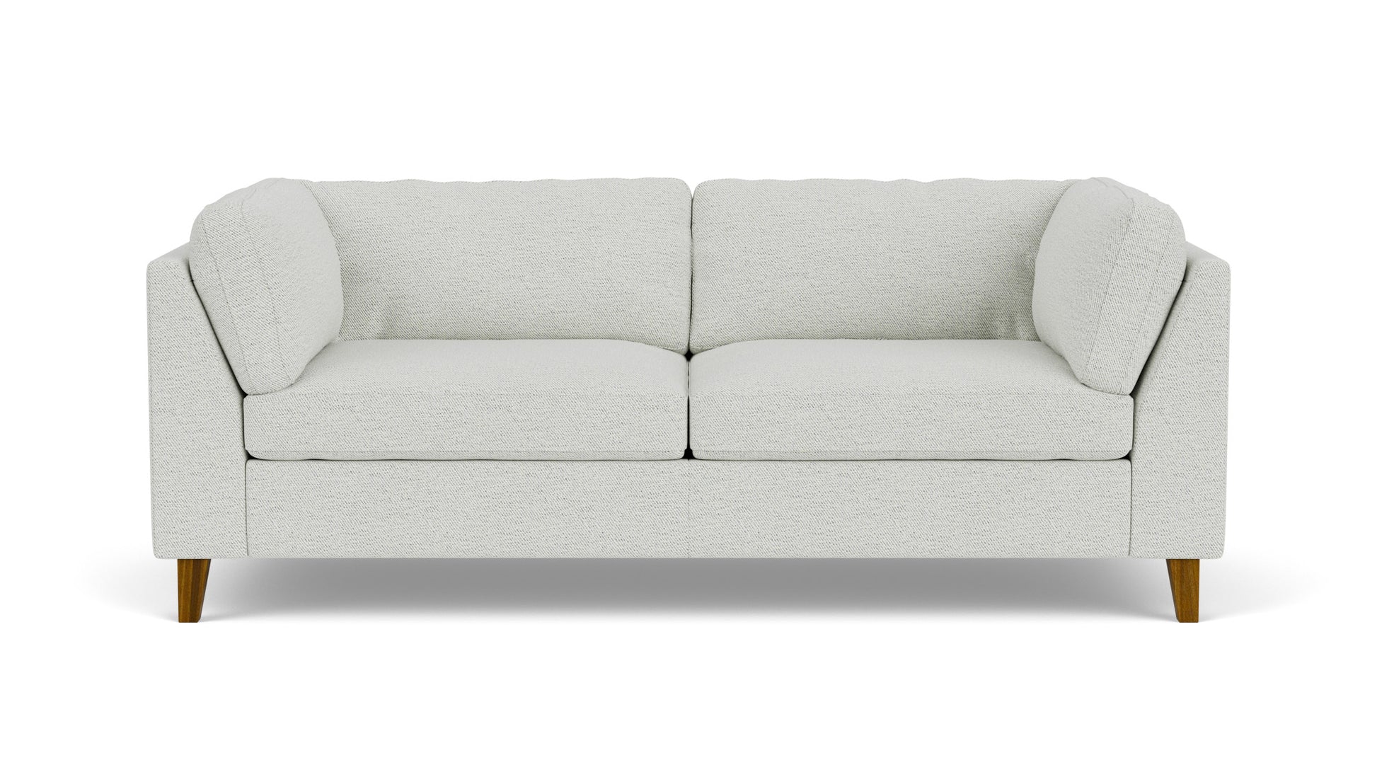 Salema Apartment Sofa - Arctic Wolf - Java leg  Image - 1