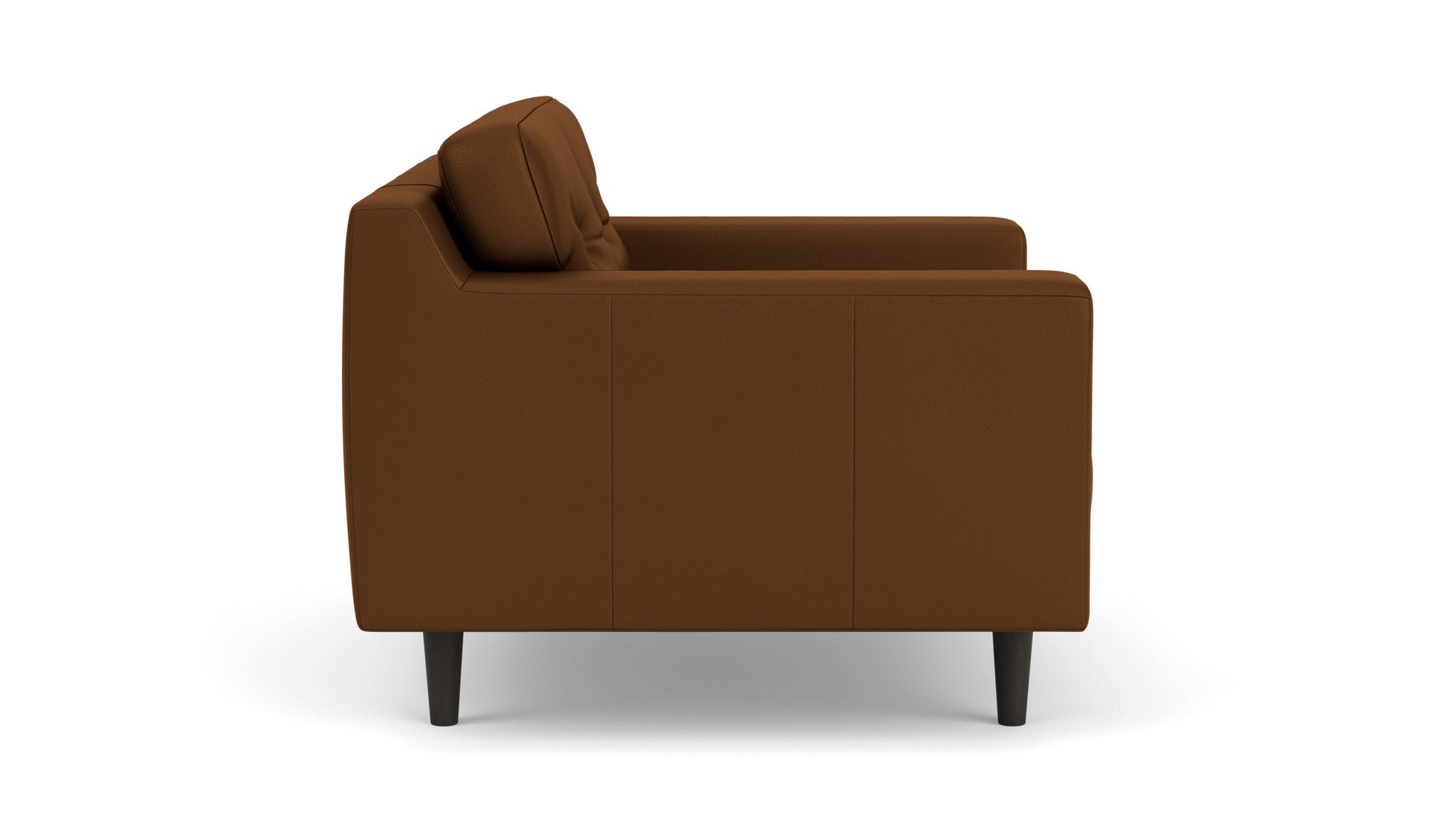 Remi Chair - Suave Amaretto - Black Legs Image - 2